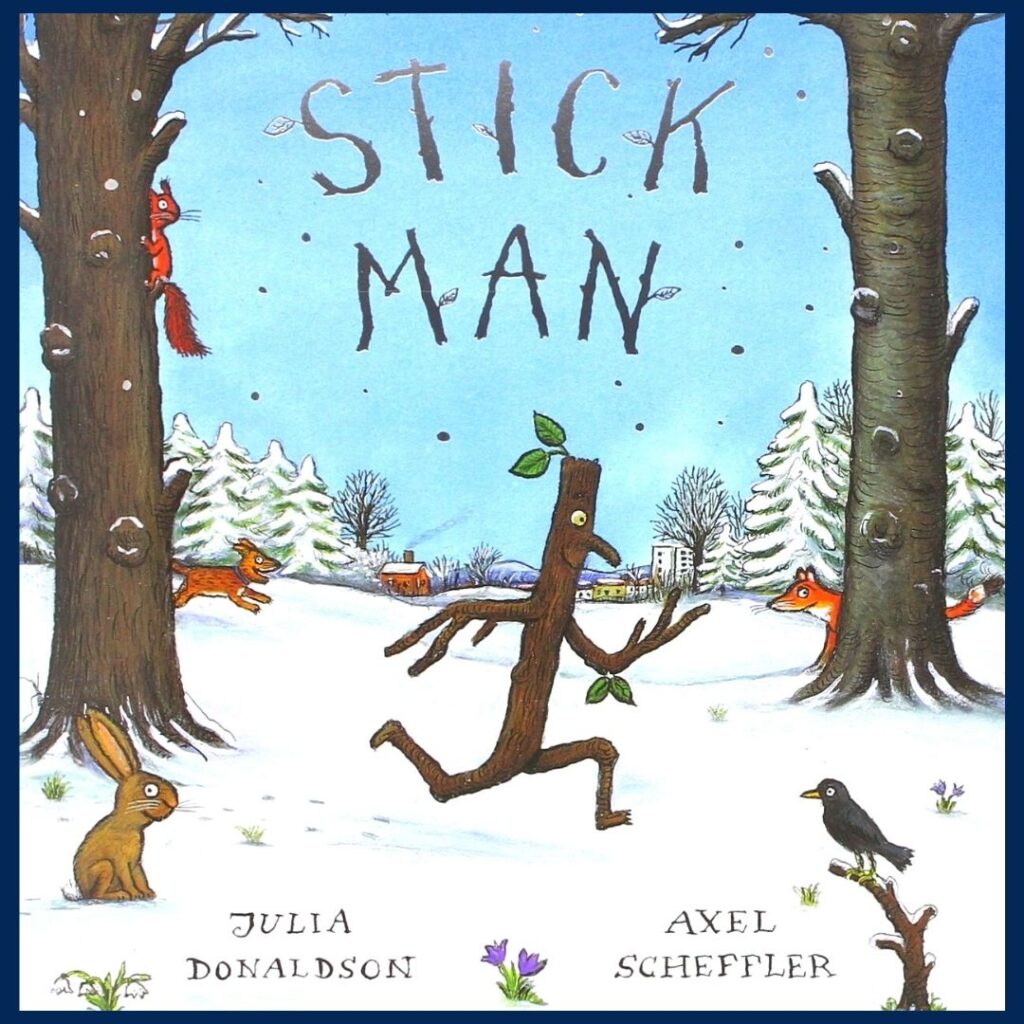 Stick Man book cover