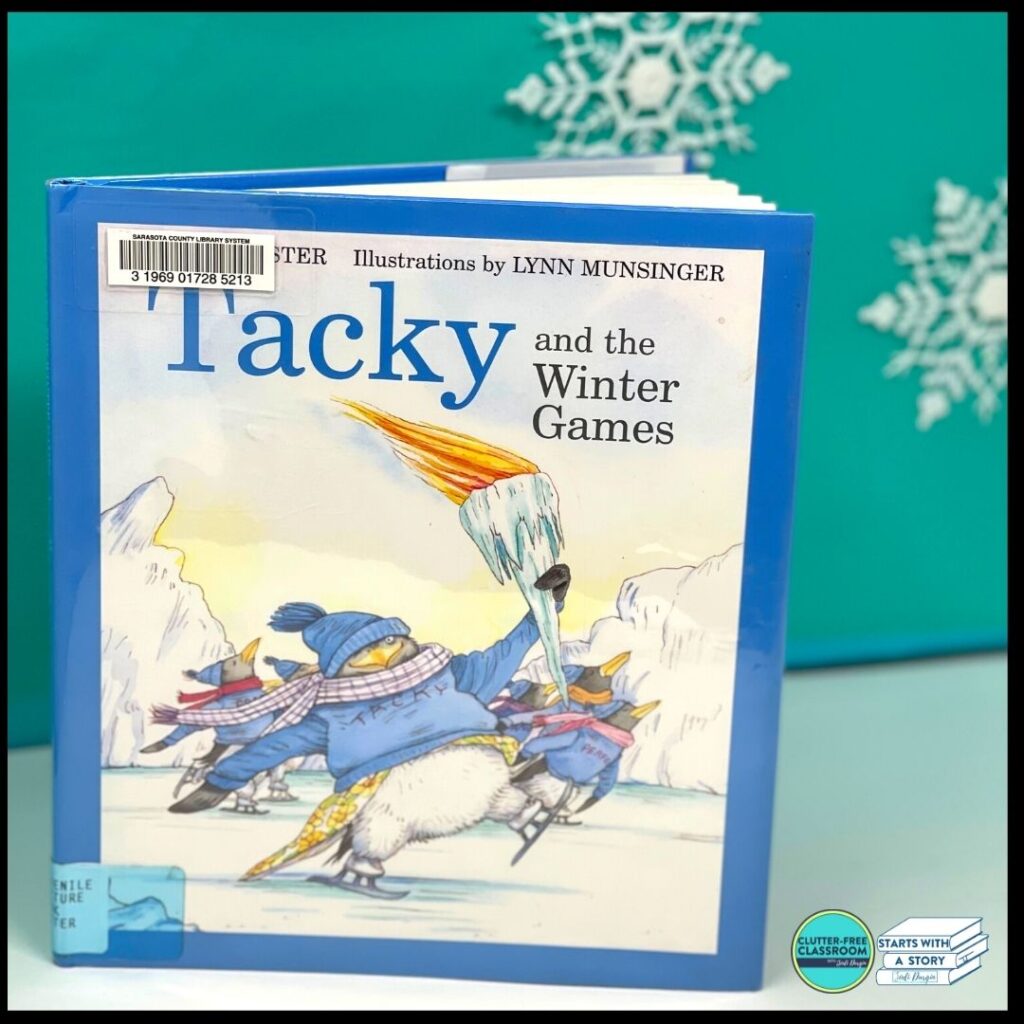 Tacky and the Winter Games book cover