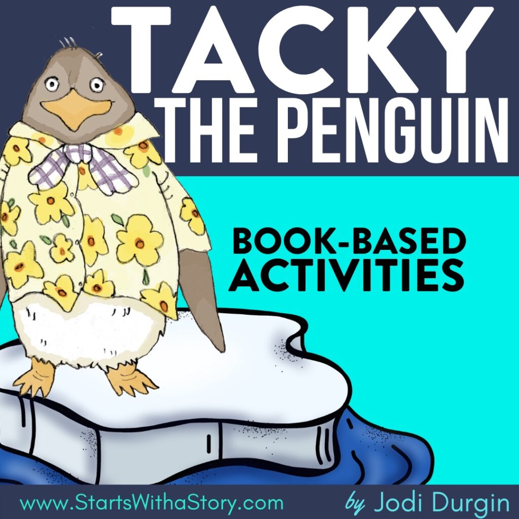 Tacky the Penguin book companion cover