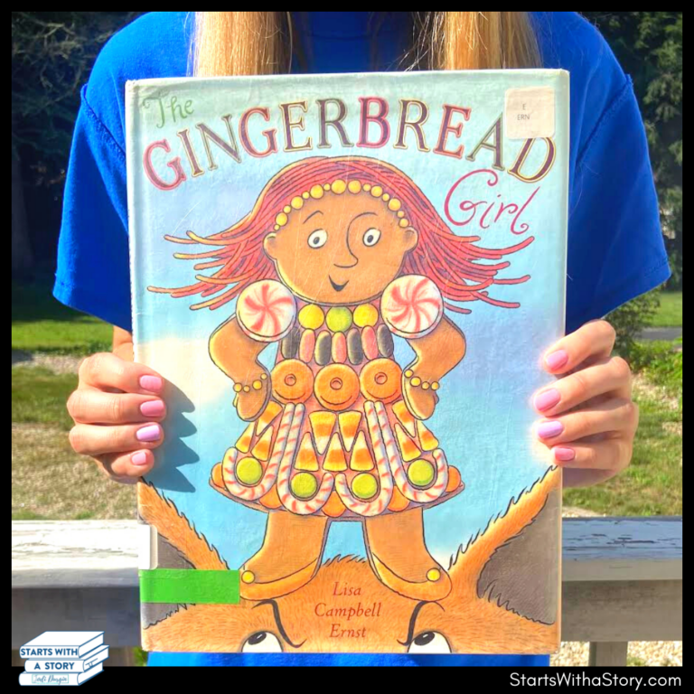 The Gingerbread Girl book cover
