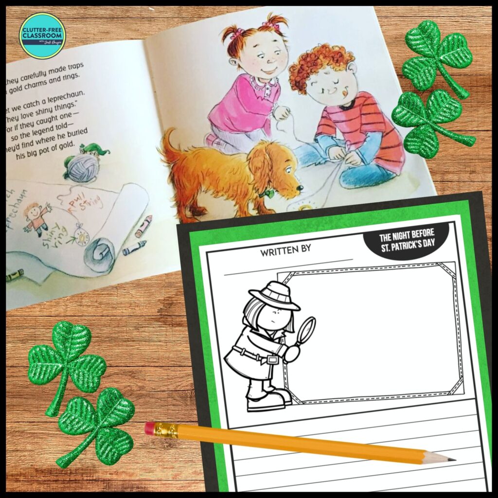 the night before st patricks day book activities