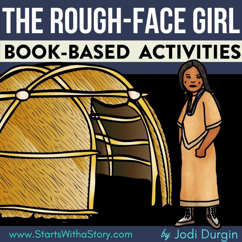 The Rough Face Girl book companion cover