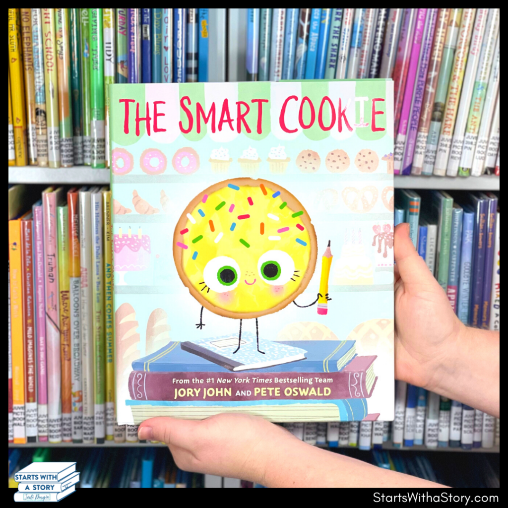 The Smart Cookie book cover