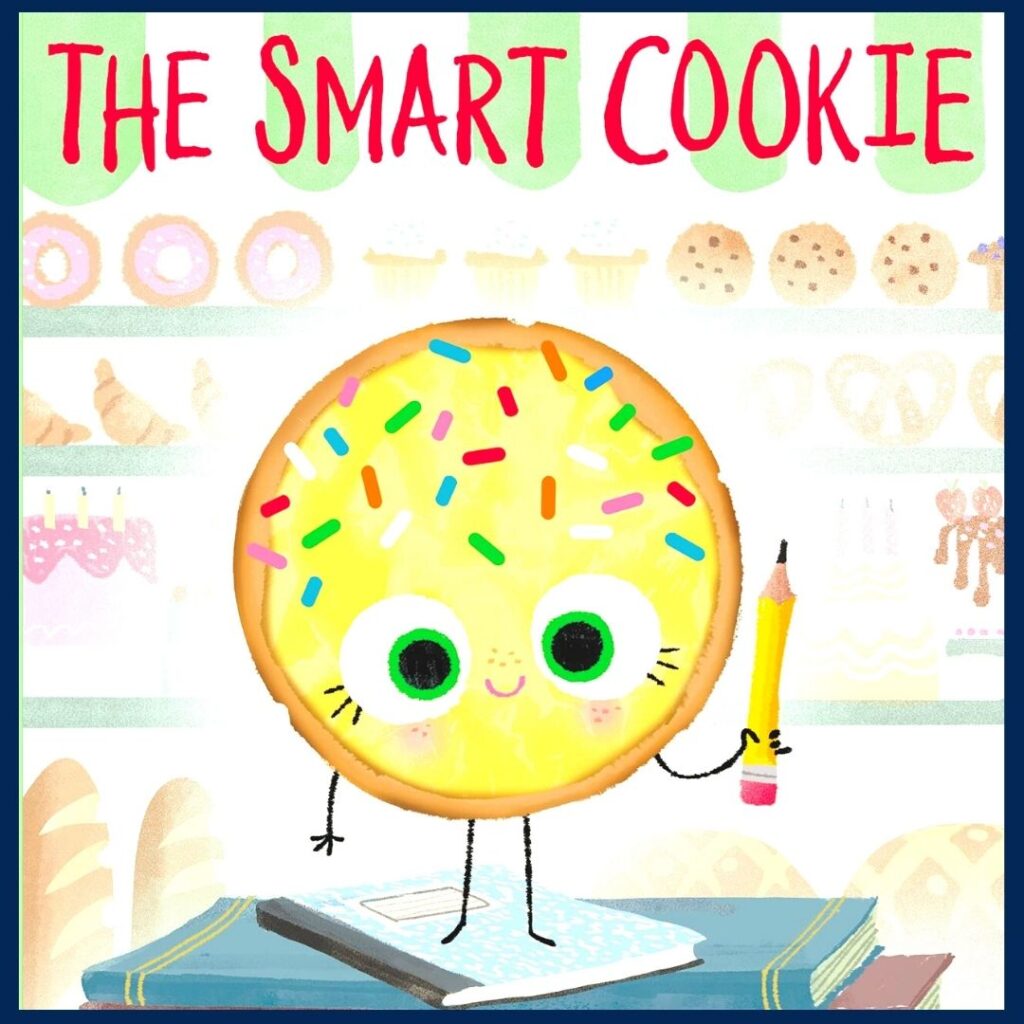 The Smart Cookie book cover