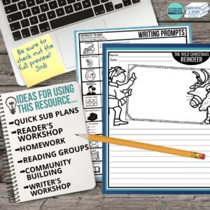 The Wild Christmas Reindeer Activities and Lesson Plans for 2024 ...