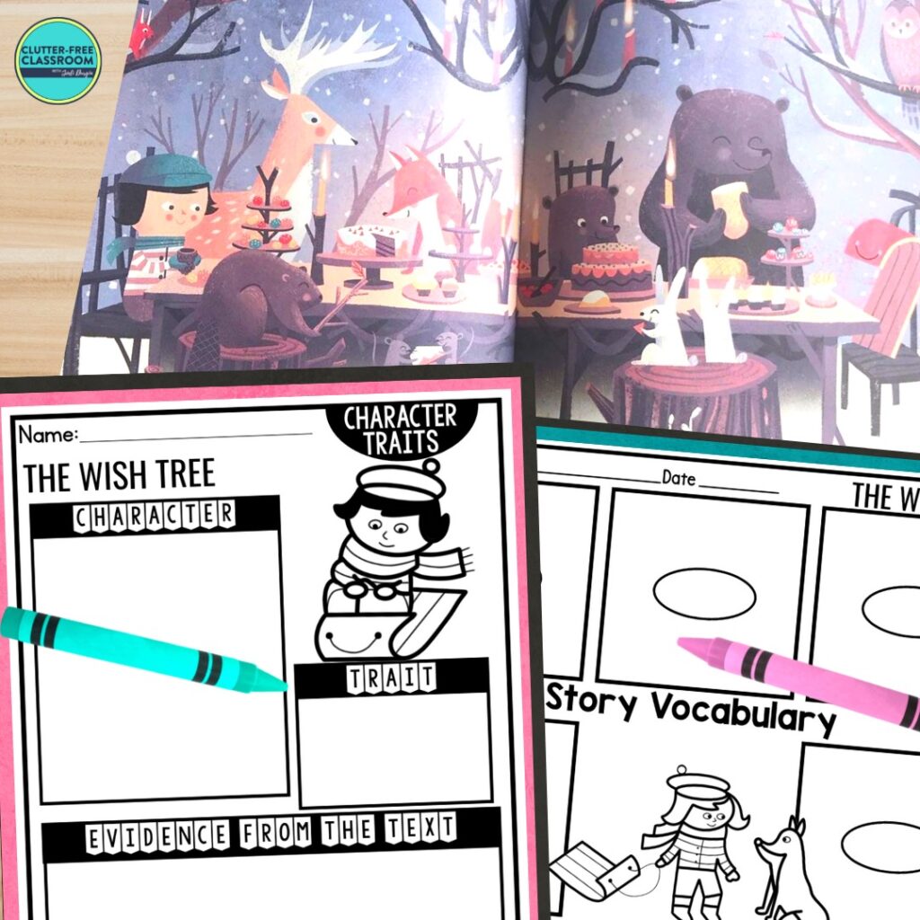 The Wish Tree worksheets