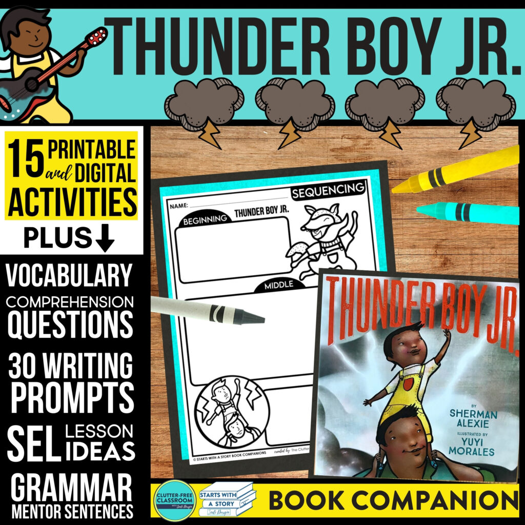 Thunderboy Jr. book companion