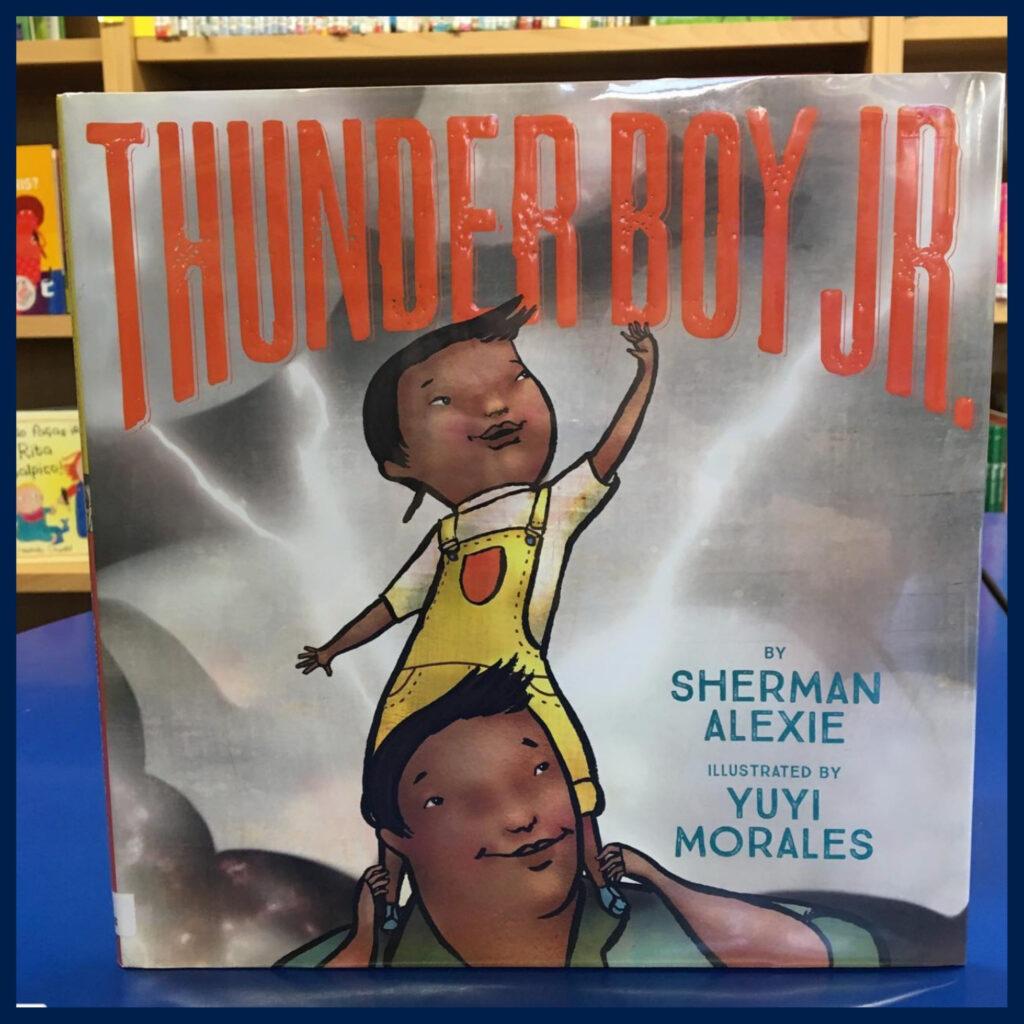 Thunderboy Jr. book