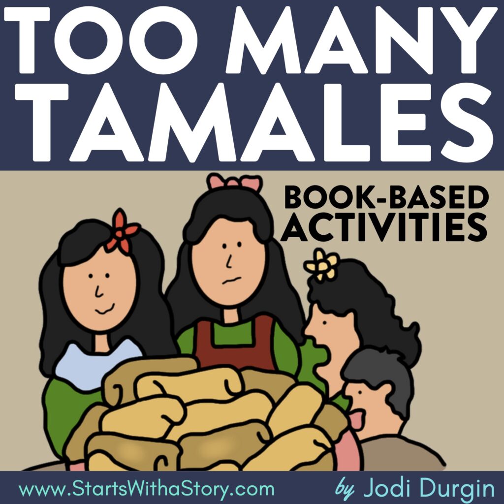 Too Many Tamales book companion cover