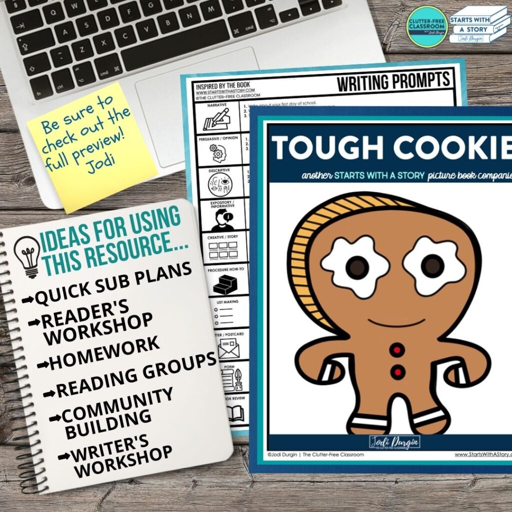 Tough Cookie book companion