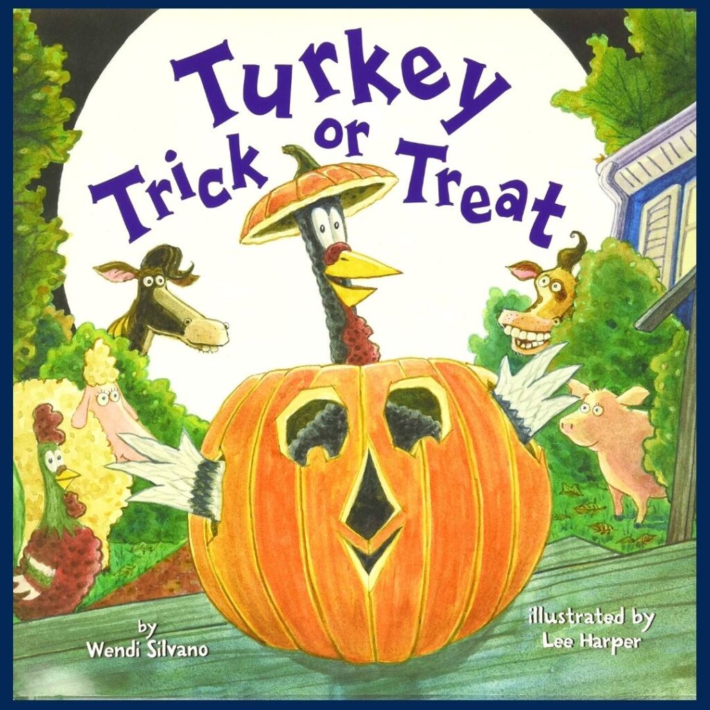 Turkey Trick or Treat book cover