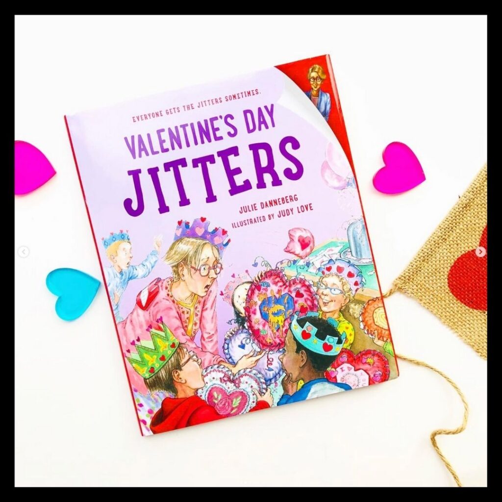 Valentine's Day Jitters book cover