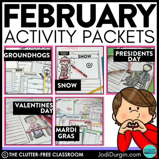 February activity packets