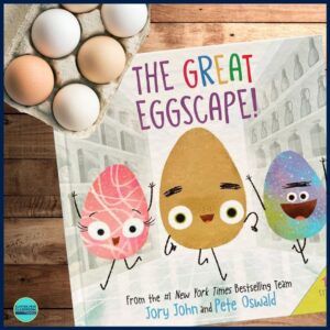 The Great Eggscape book cover