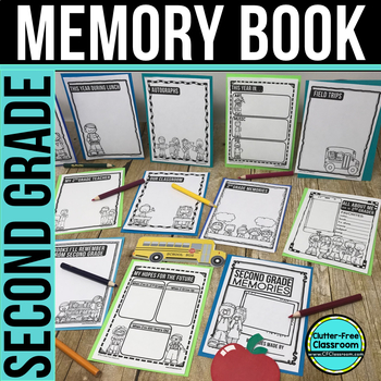 2nd Grade Memory Book