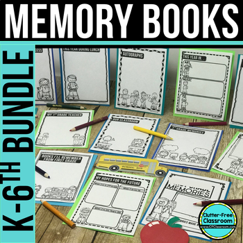 Elementary School Memory Book