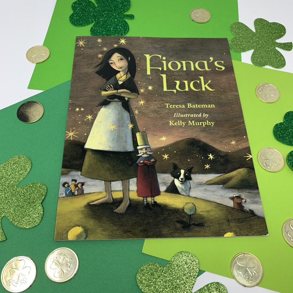 Fiona's Luck book cover