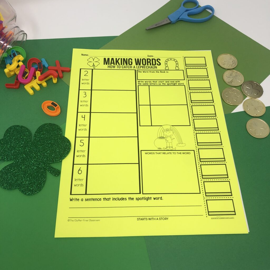 How to Catch a Leprechaun Activities and Lesson Plans for 2024