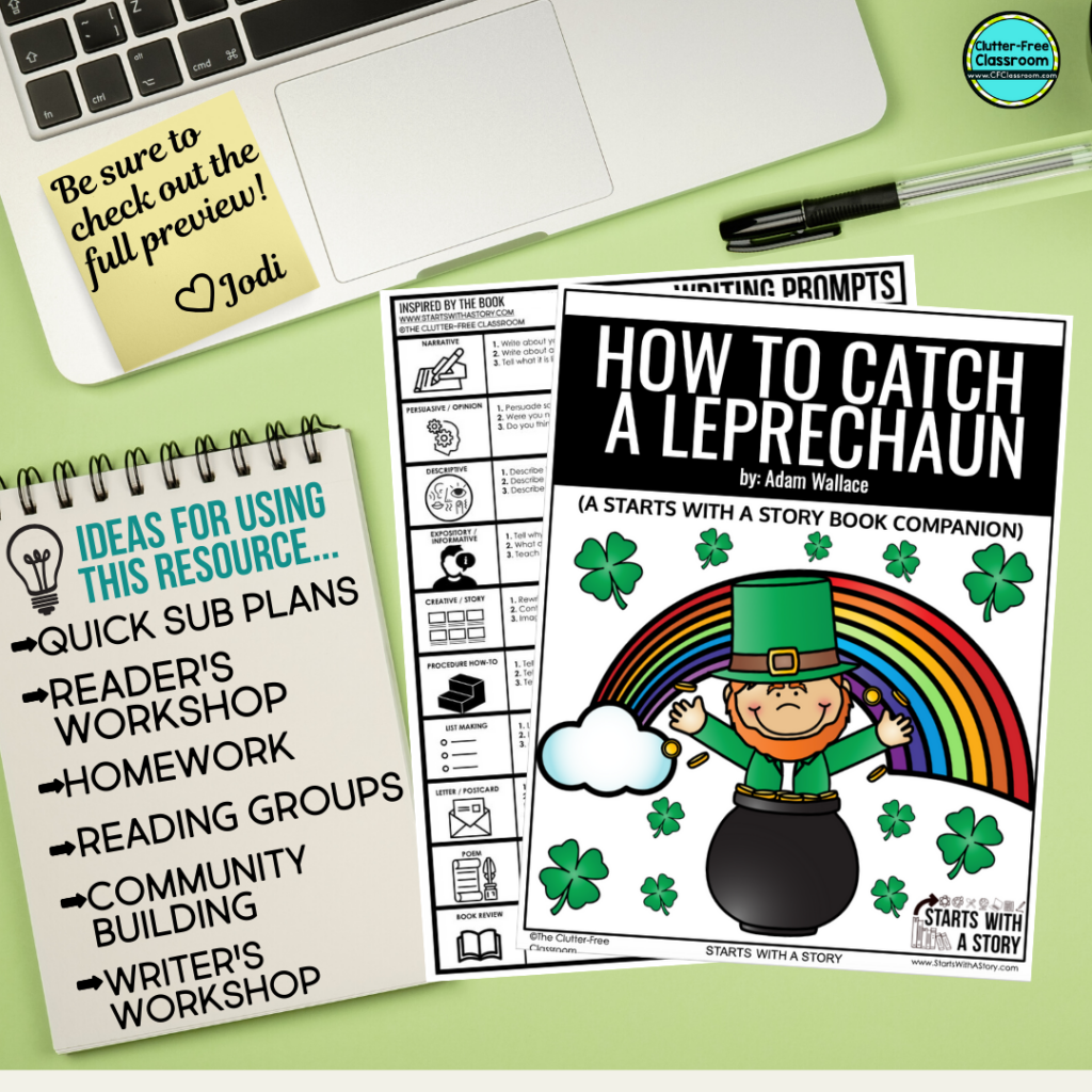 How to Catch a Leprechaun book companion