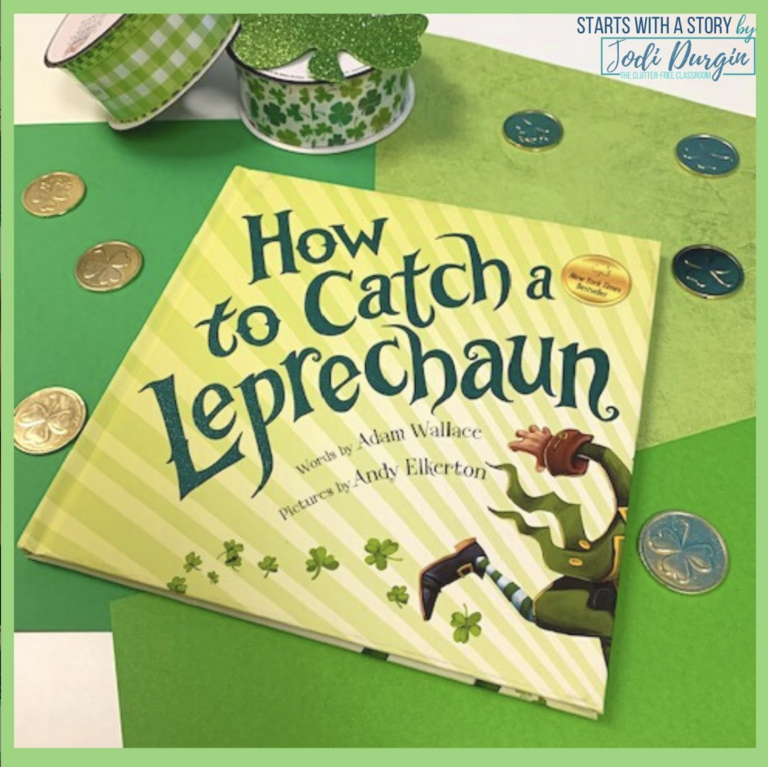 How to Catch a Leprechaun book cover