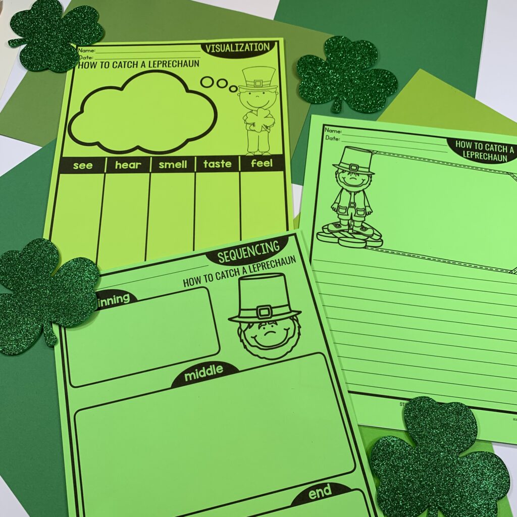 How to Catch a Leprechaun worksheets