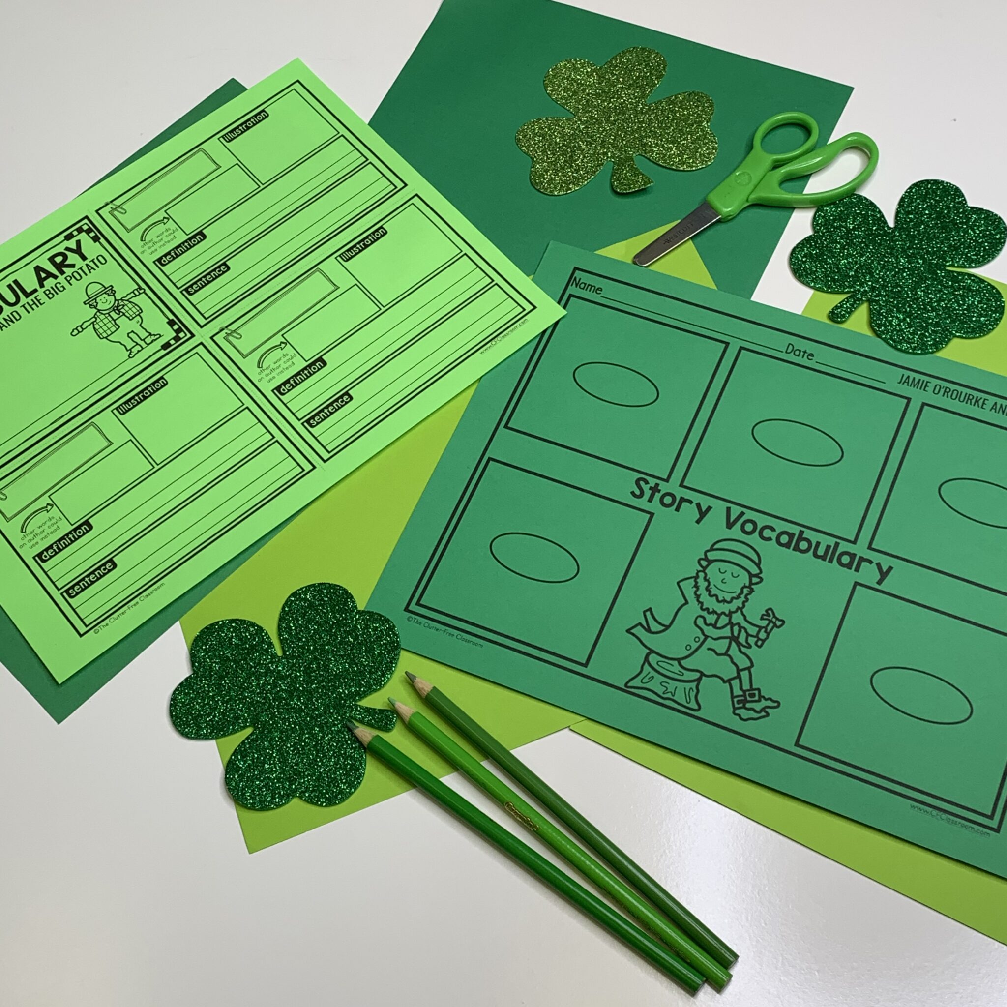 Jamie O Rourke And The Big Potato Activities And Lesson Plans For 2023 