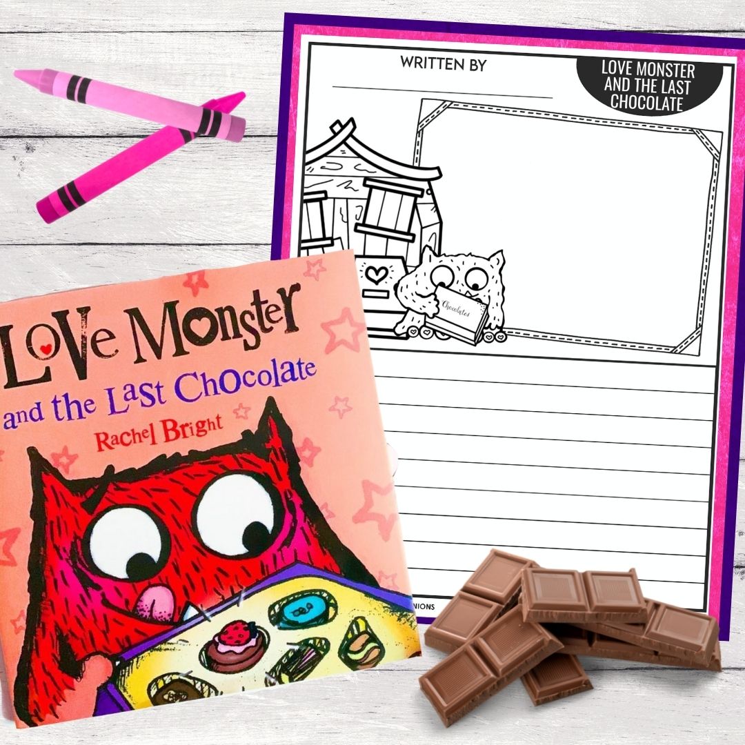 Love Monster and the Last Chocolate Activities and Lesson Plans for ...