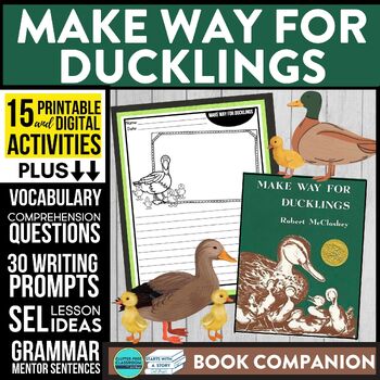 Make Way for Ducklings activities
