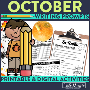 October Writing Prompts