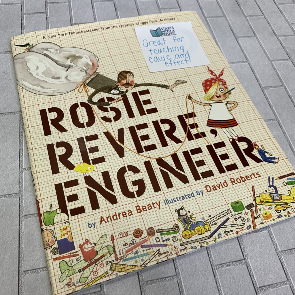 Rosie Revere, Engineer book cover