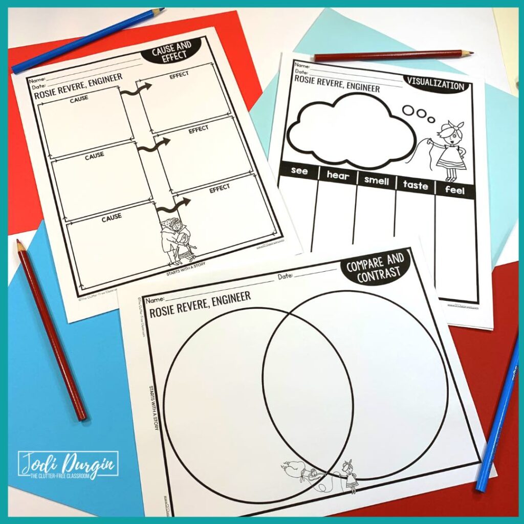 Rosie Revere, Engineer Activities and Lesson Plans for 2024 - Clutter ...