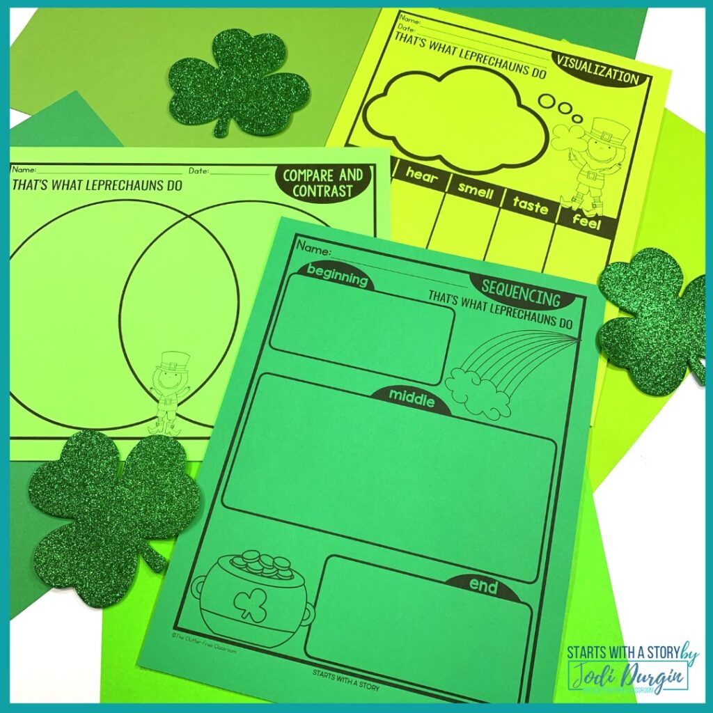 That's What Leprechauns Do worksheets