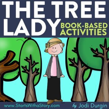 The Tree Lady book companion