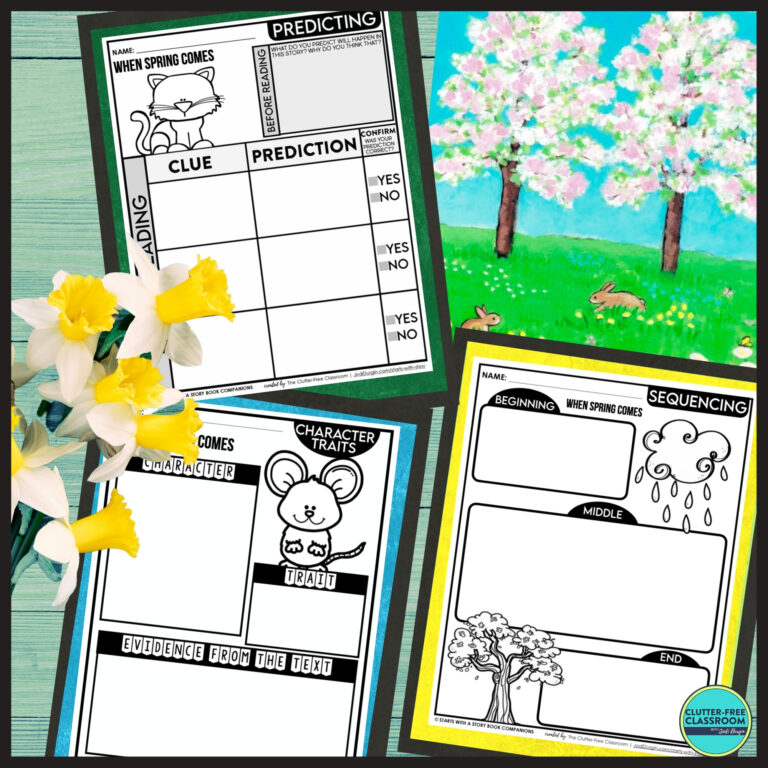 When spring comes activities and lesson plans for 2025 teaching with