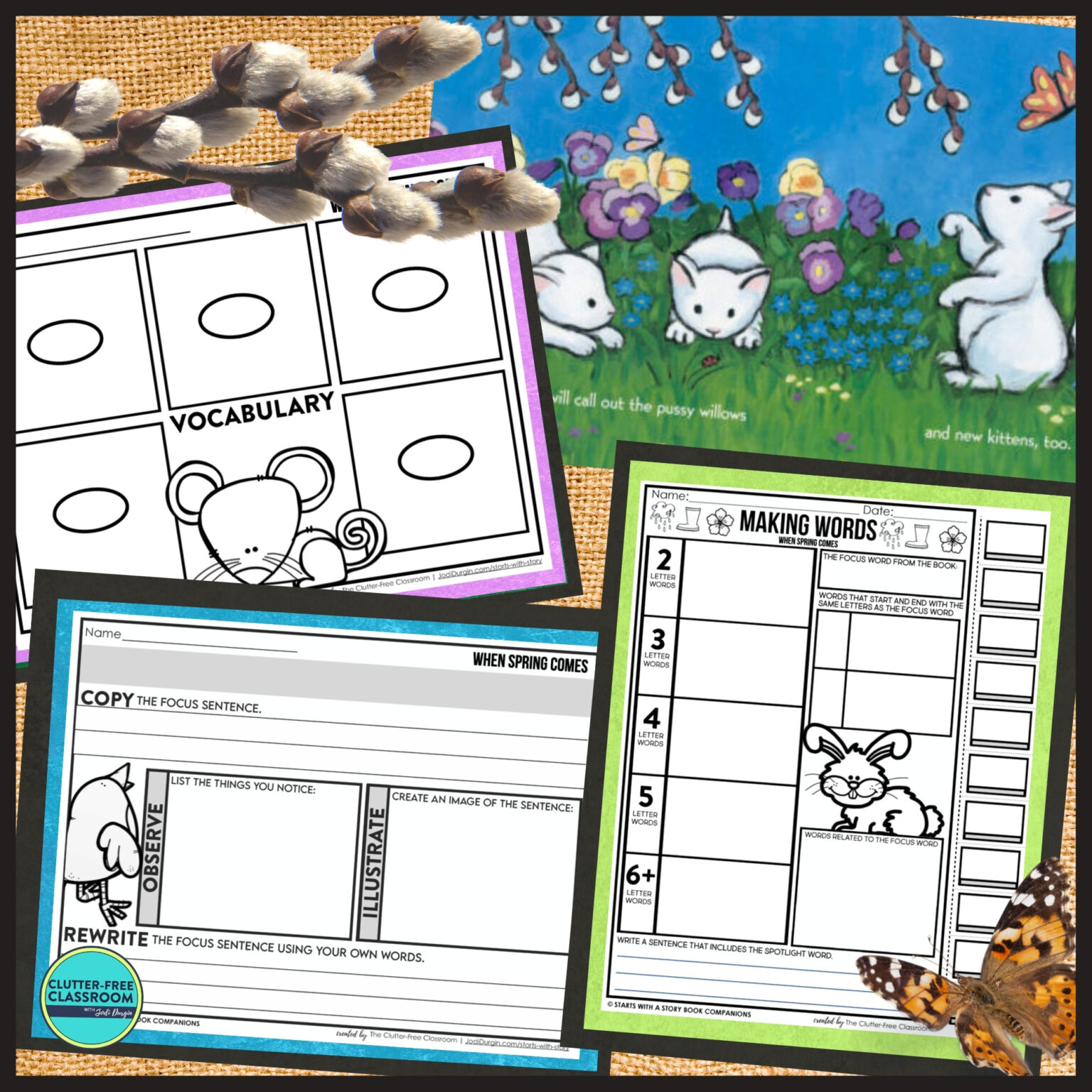 When spring comes activities and lesson plans for 2025 teaching with