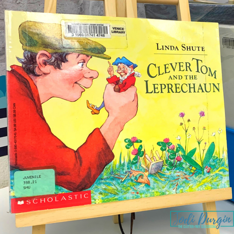 Clever Tom and the Leprechaun book cover