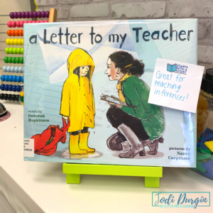 A Letter to my Teacher book cover