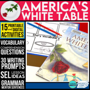 America's White Table Activities and Lesson Plans for 2024 - Teaching ...