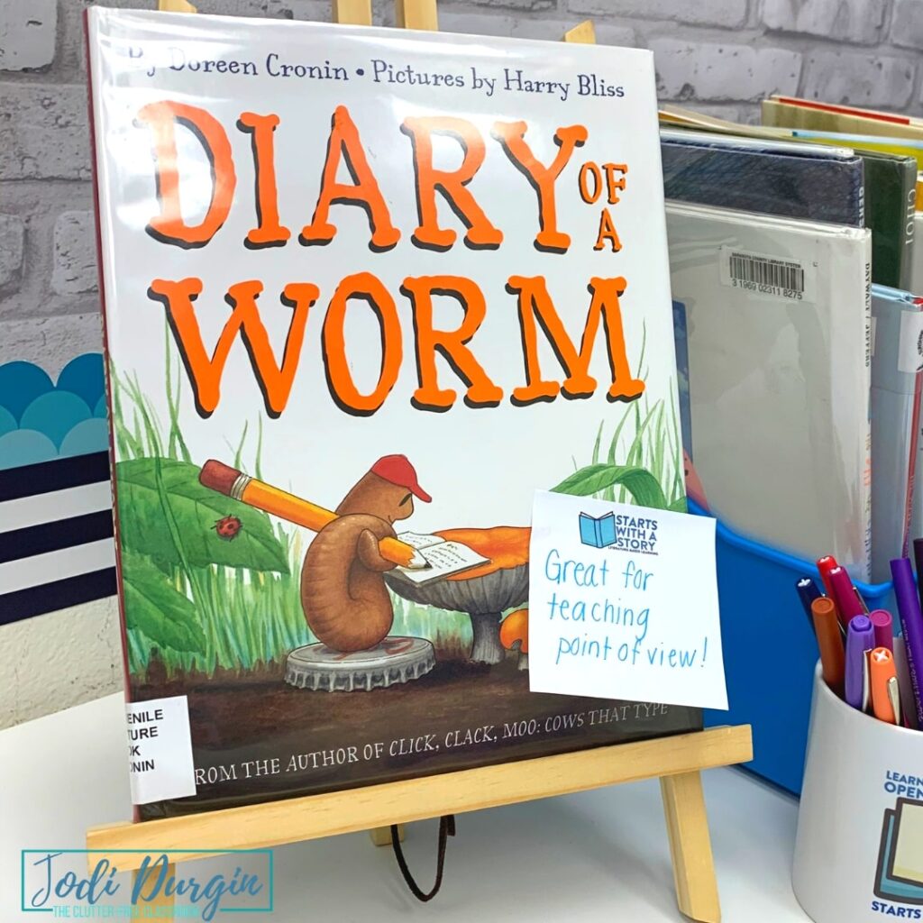 Diary of a Worm book cover