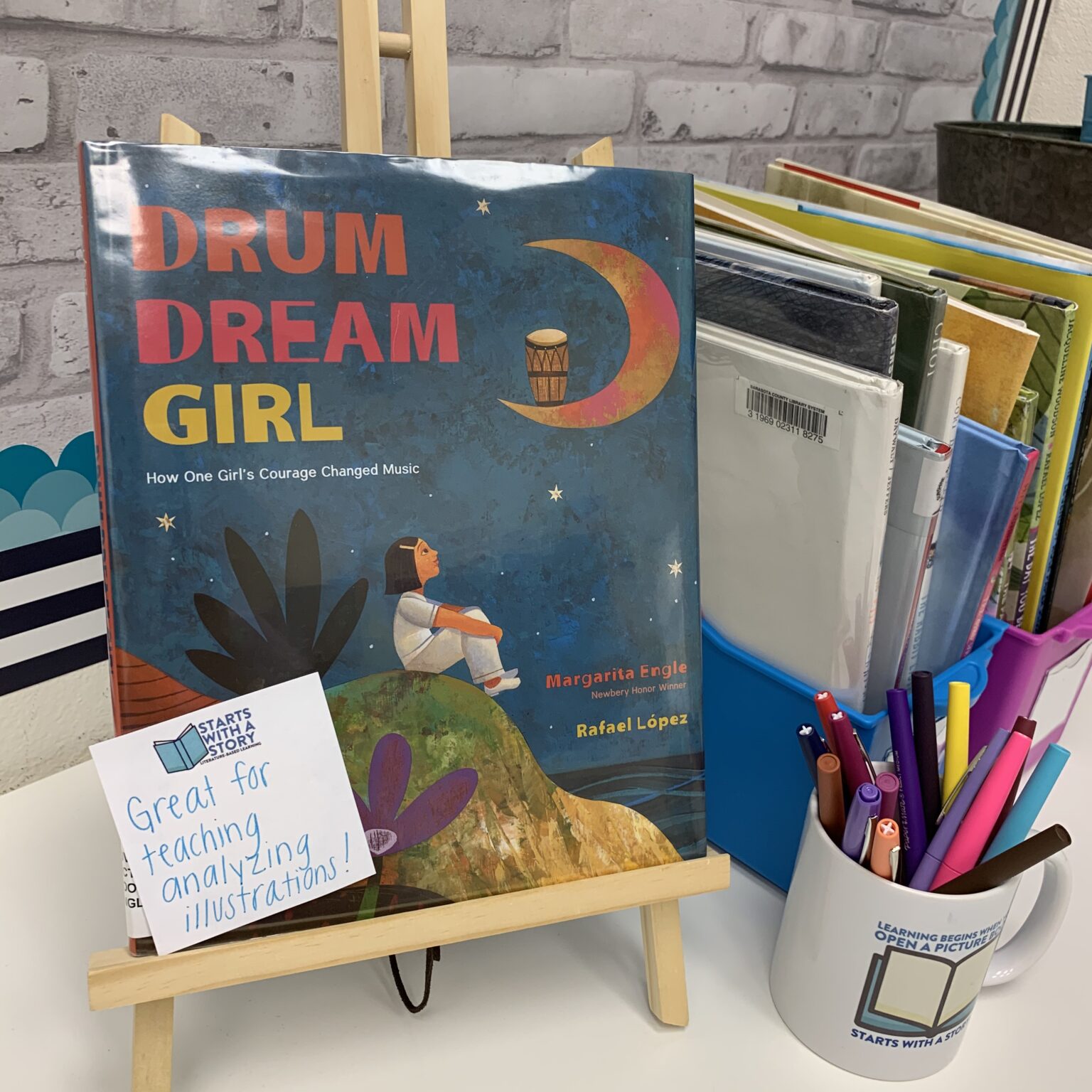 Drum Dream Girl Activities and Lesson Plans for 2024 Teaching with Jodi Durgin and Company