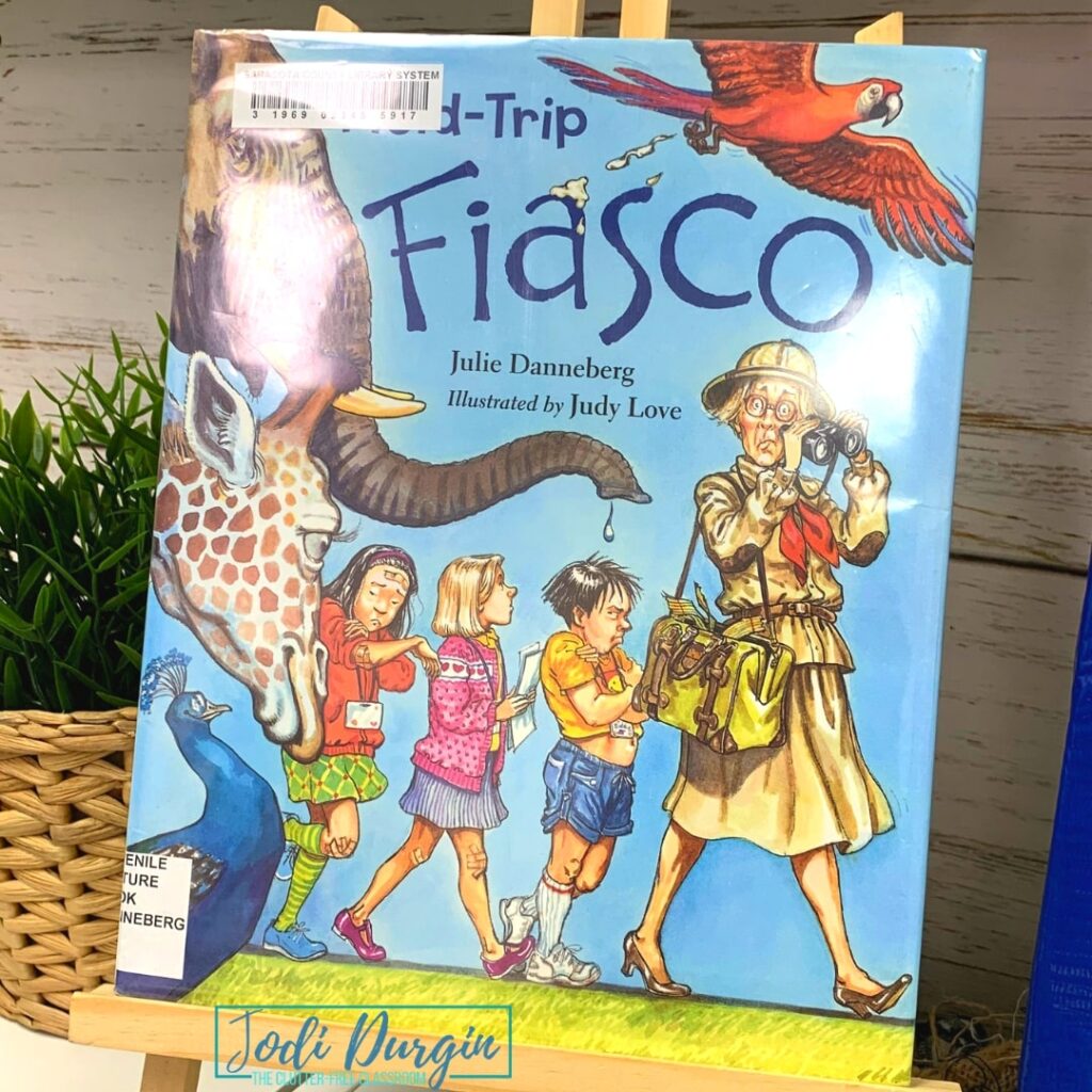 Field Trip Fiasco book cover