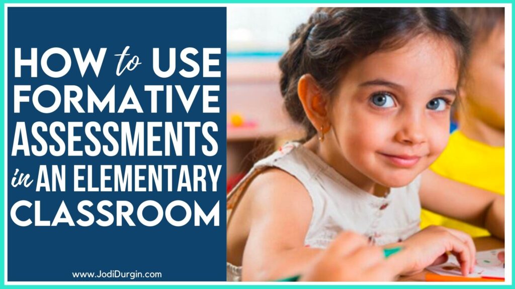 What Is Formative Assessment In Elementary School