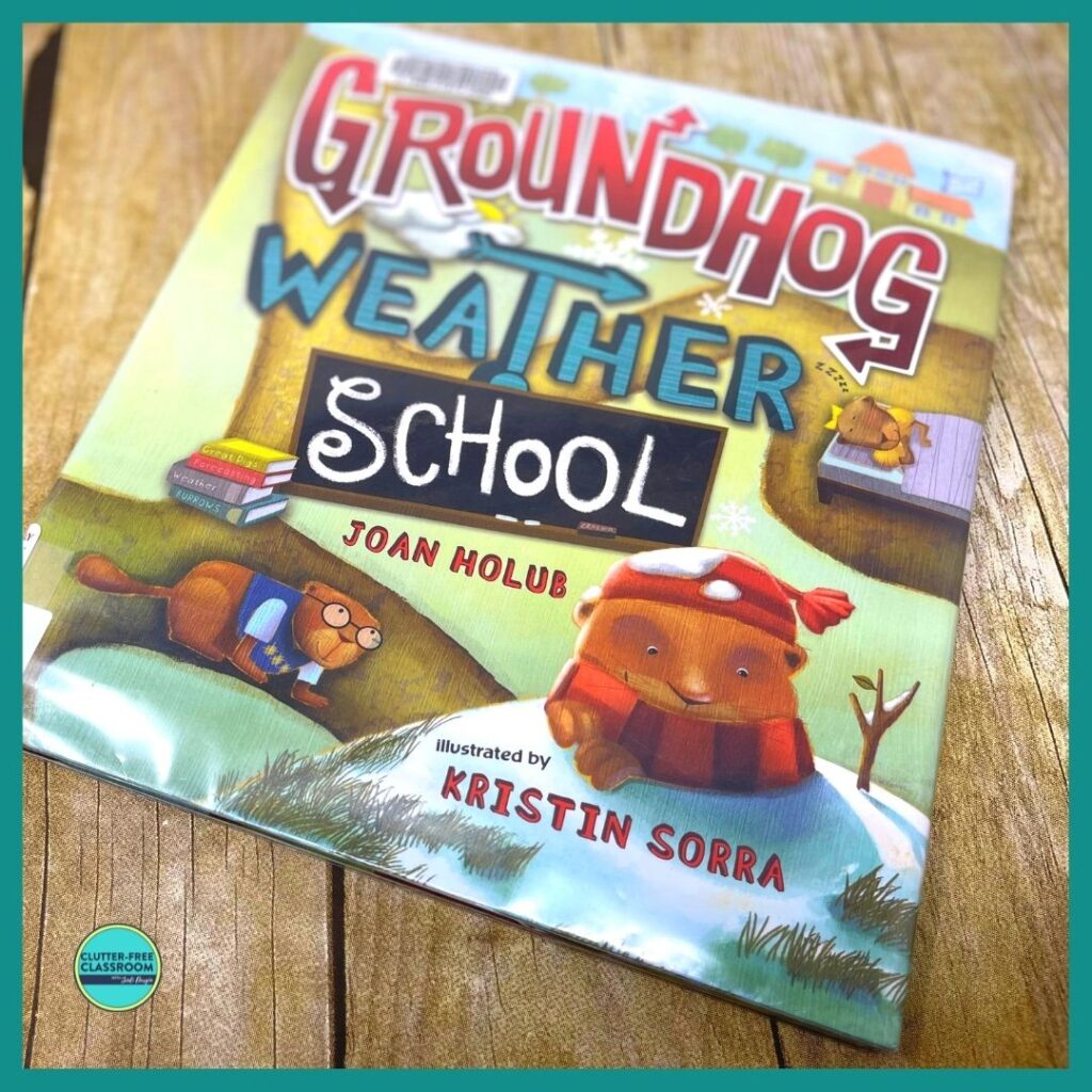 Groundhog Weather School book