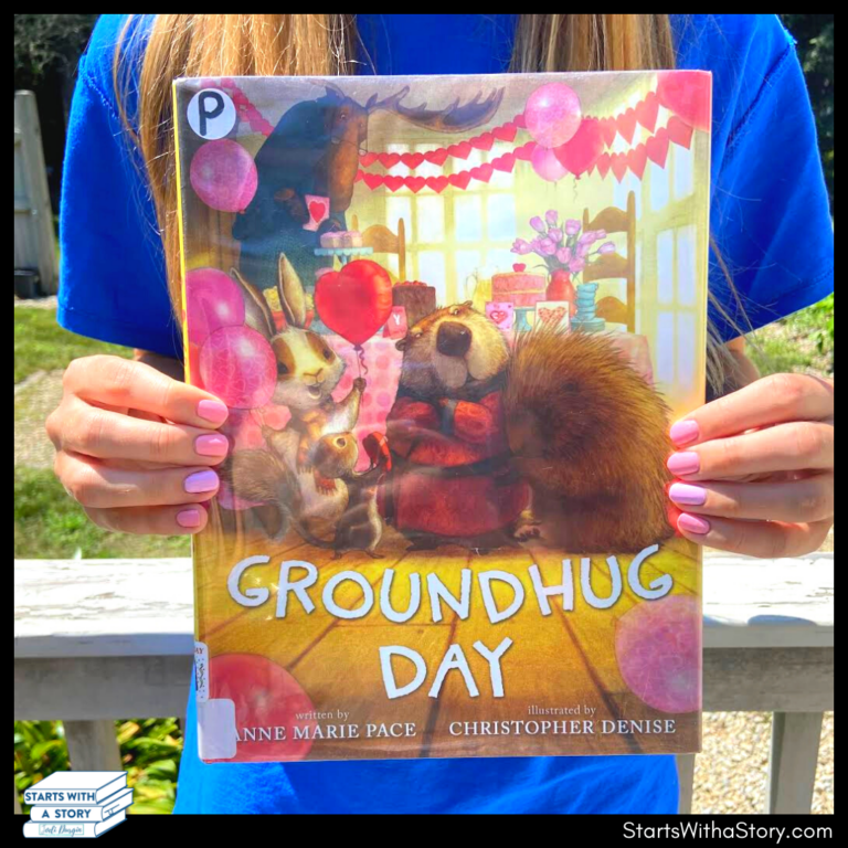 Groundhug Day book cover