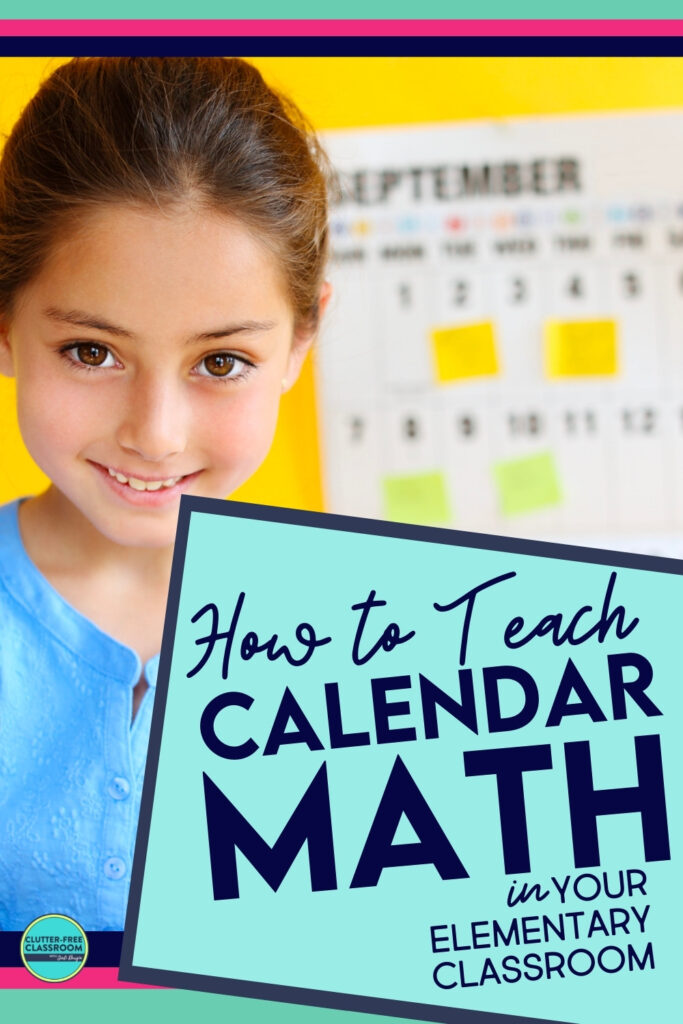 calendar worksheet maths