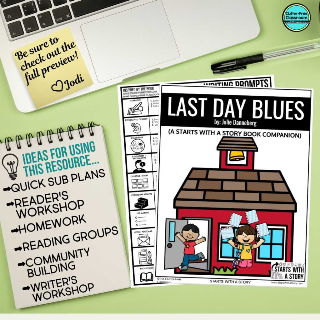 Last Day Blues book companion