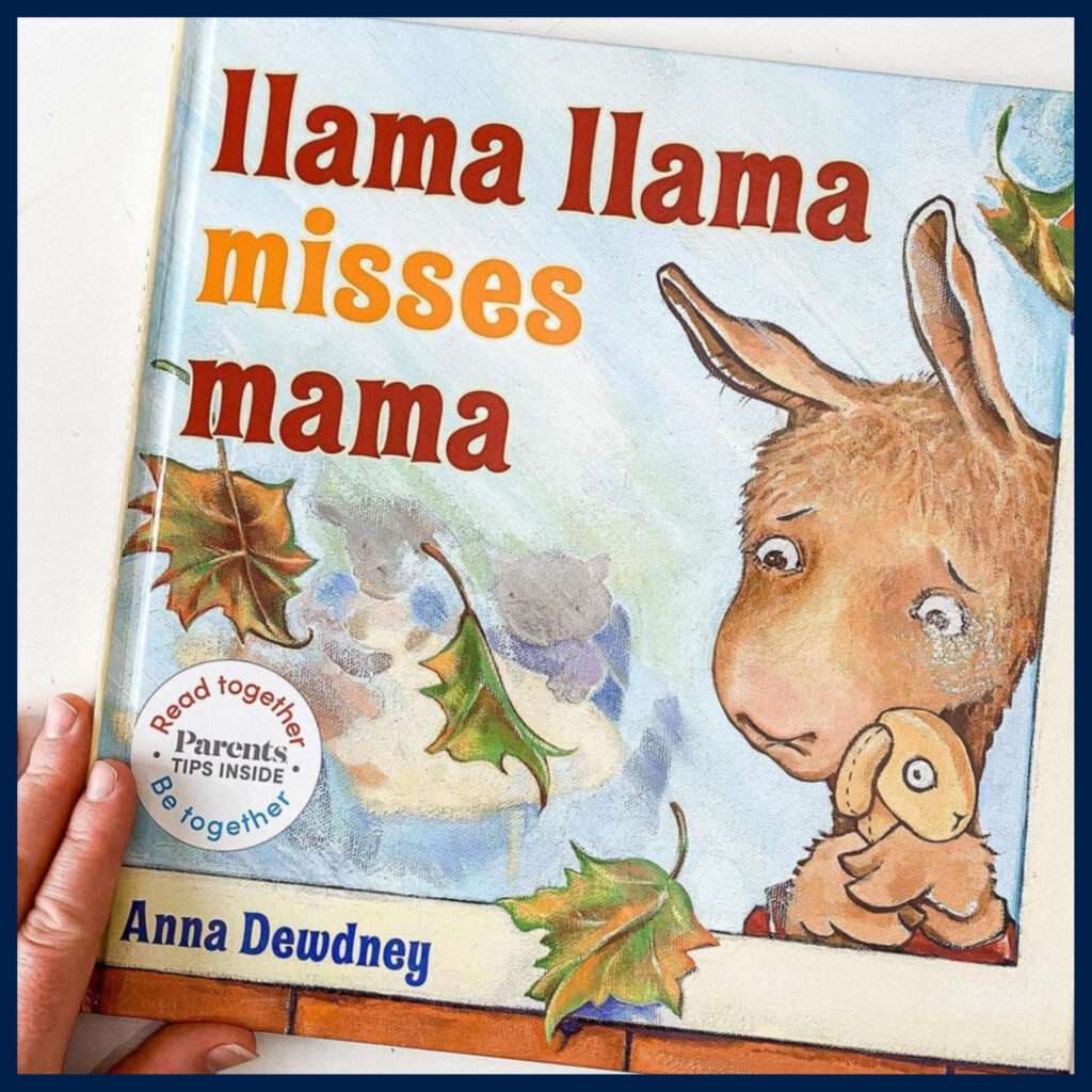 Llama Llama Misses Mama book cover
