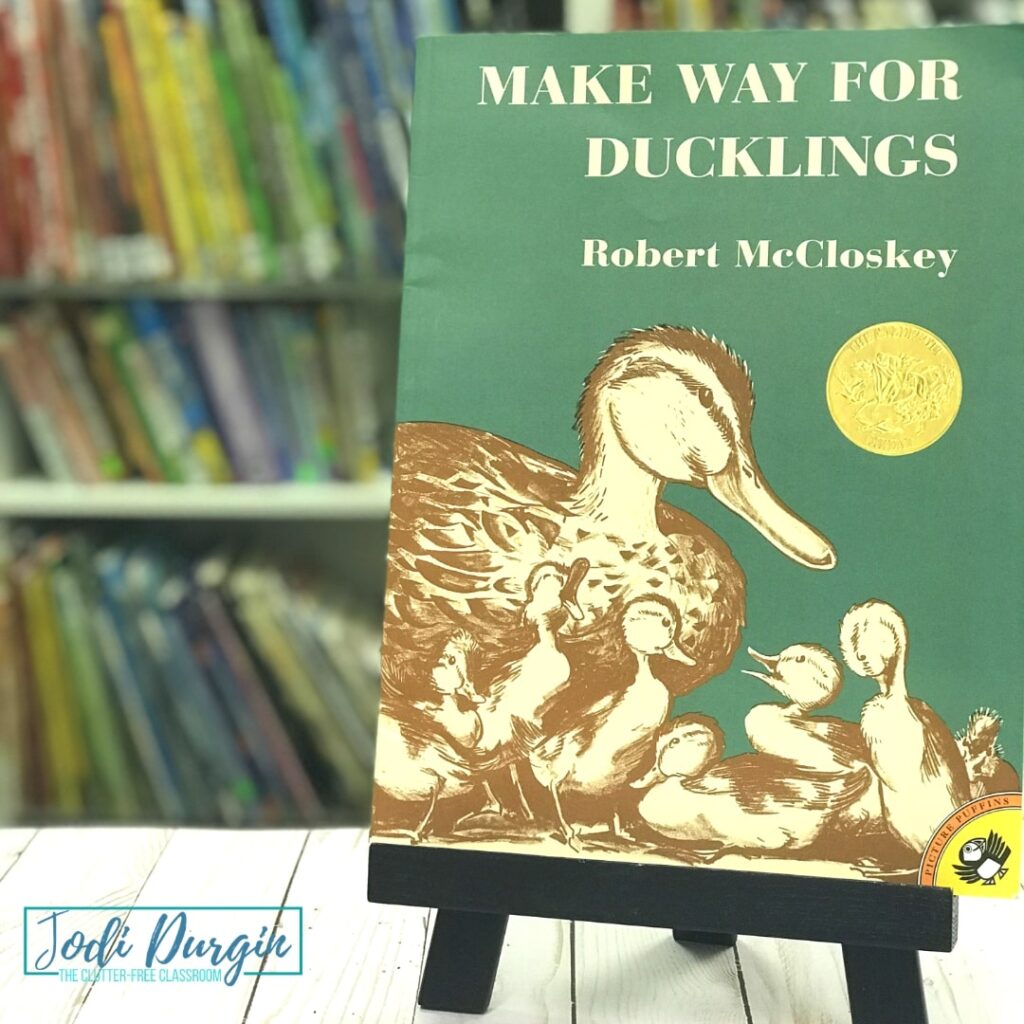 Make Way for Ducklings book cover