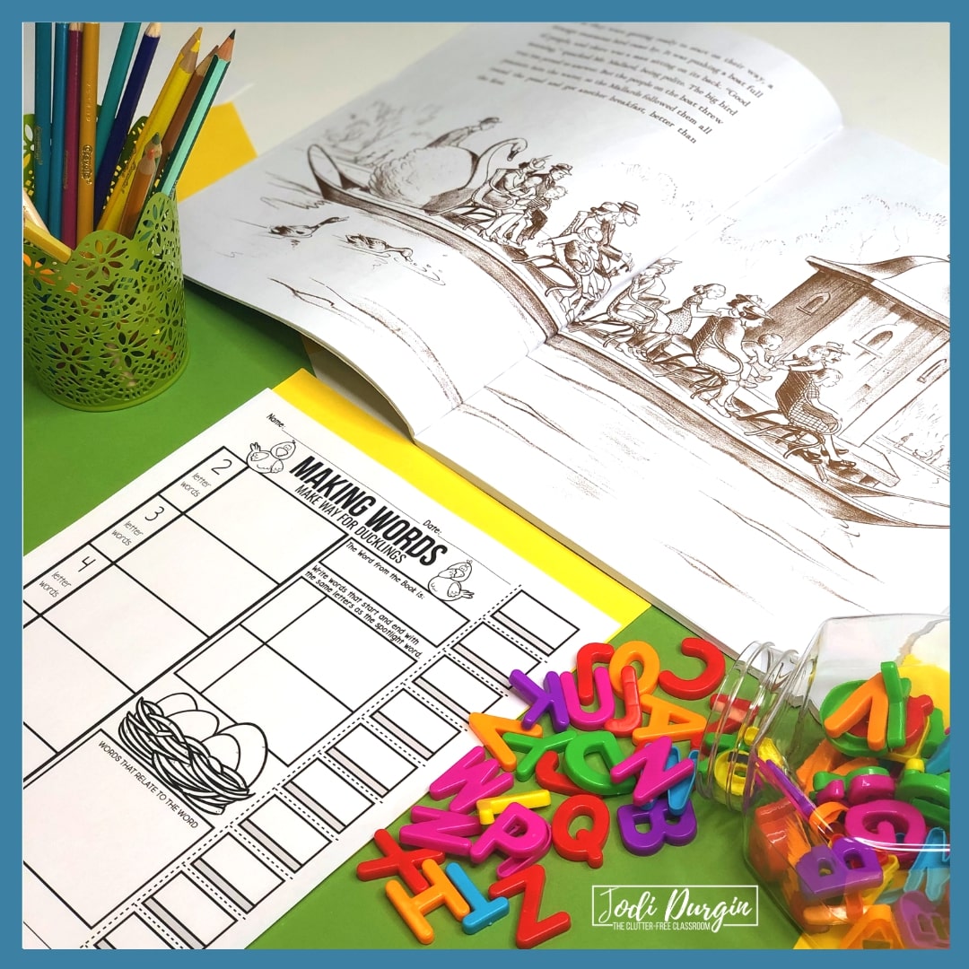 Make Way Make Way for Ducklings Activities and Lesson Plans for 2025 - Teaching ...