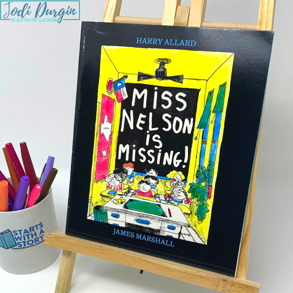 Miss Nelson is Missing book cover